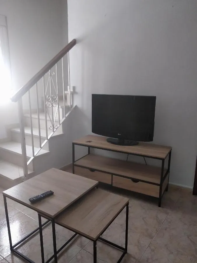 Vila El 20 Barbate Prázdninový dům